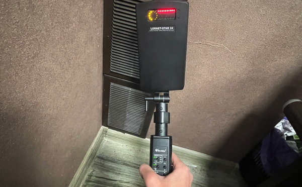 найти жучок в офисе